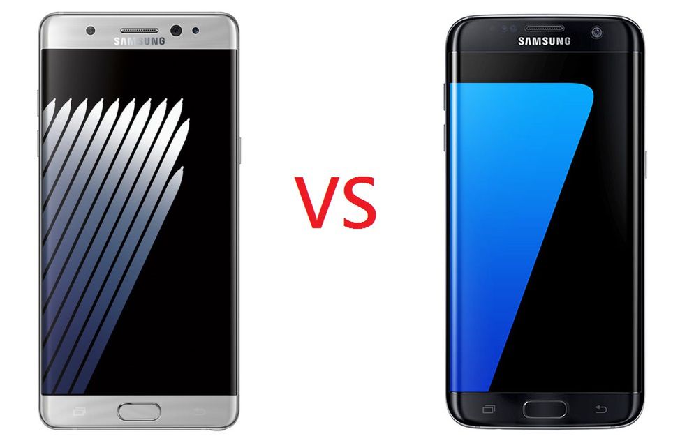 Galaxy Note7 czy Galaxy S7 edge? Który jest bardziej odporny na upadki?