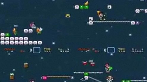 Mario wykonuje piosenkę zespołu Queen 1