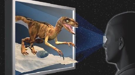 Ekrany holograficzne firmy SeeReal 1