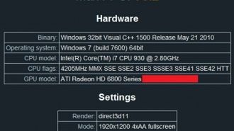 Testy Radeona HD 6870 to FAKE! 1