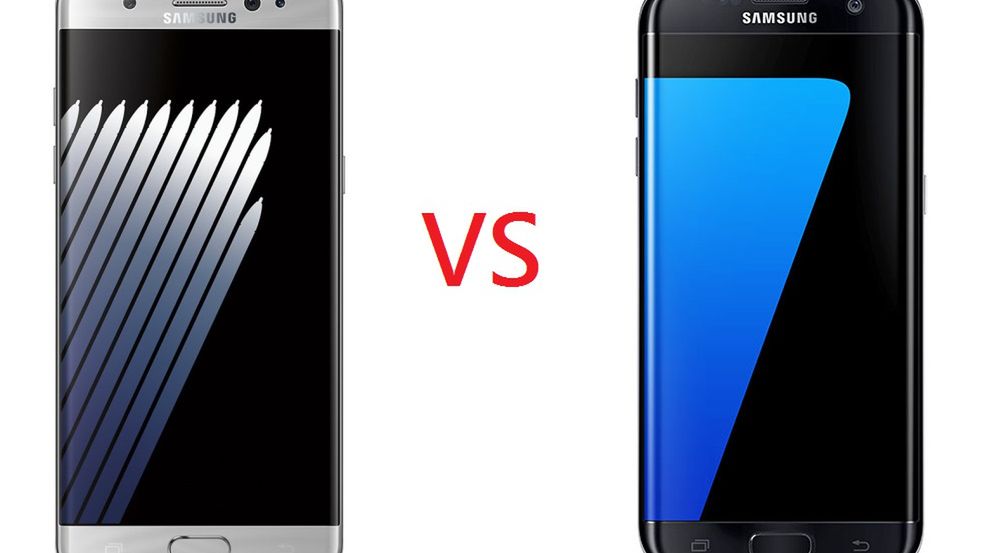 Galaxy Note7 czy Galaxy S7 edge? Który jest bardziej odporny na upadki? 1
