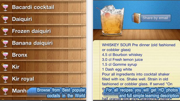 iCocktails [giveaway] 1