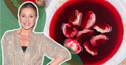 Daria Ładocha o sekretnym dodatku do czerwonego barszczu. Zastąpi zbędny cukier