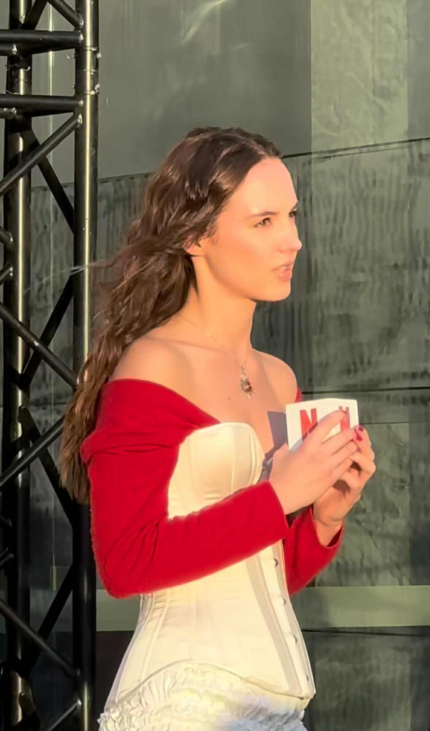 Quebonafide wspiera Martynę Byczkowską na premierze serialu "167