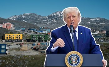 Trump uderza w Danię. "Grenlandia powinna być kontrolowana przez USA"