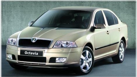 Skoda Octavia 2ga Generacja