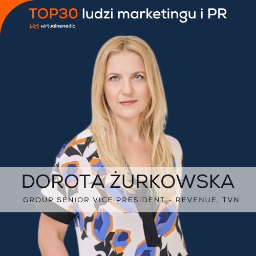 Dorota Żurkowska, group senior vice president revenue TVN