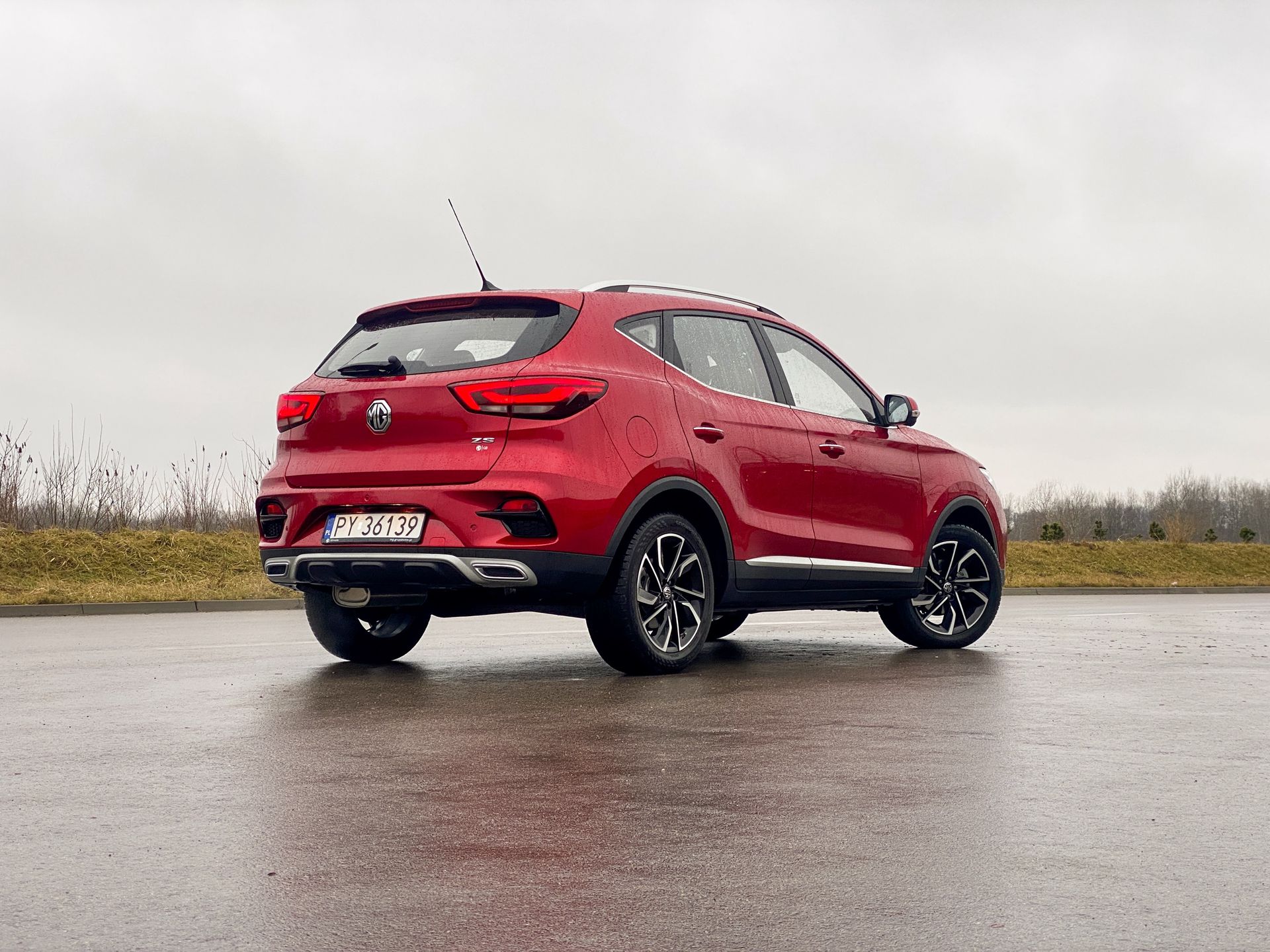 MG ZS 1.0 T-GDI