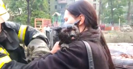 Atak rakietowy na Krzywy Róg. Dramatyczna relacja mieszkanki zniszczonego bloku