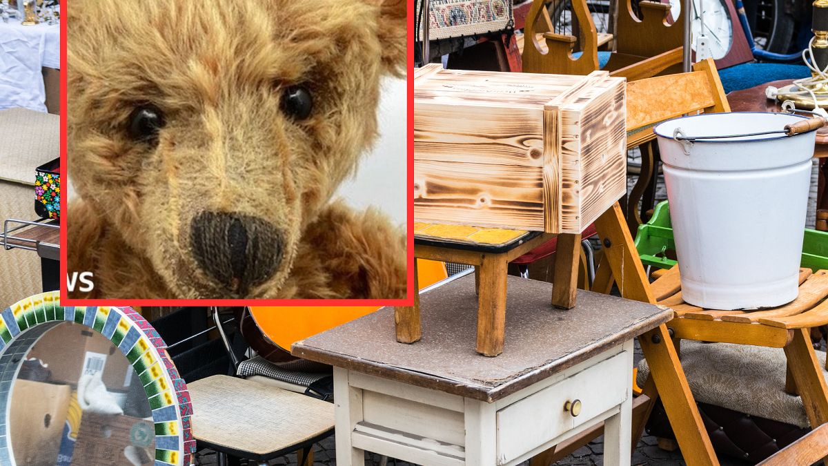 Kupiła go za grosze. Jest wart fortunę