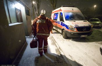 Podkarpacie: Tragiczna śmierć podczas odśnieżania dachu