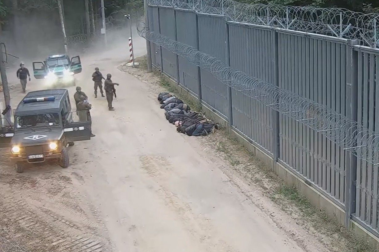 Granat hukowy ranił żołnierza przy granicy w Czeremsze. Sprawę bada Żandarmeria Wojskowa