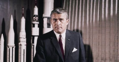 Z SS do NASA.  Historia Werhnhera Von Brauna