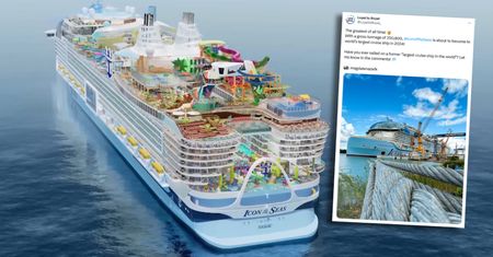 Titanic się może schować. Zbliża się dziewiczy rejs "Ikony mórz"