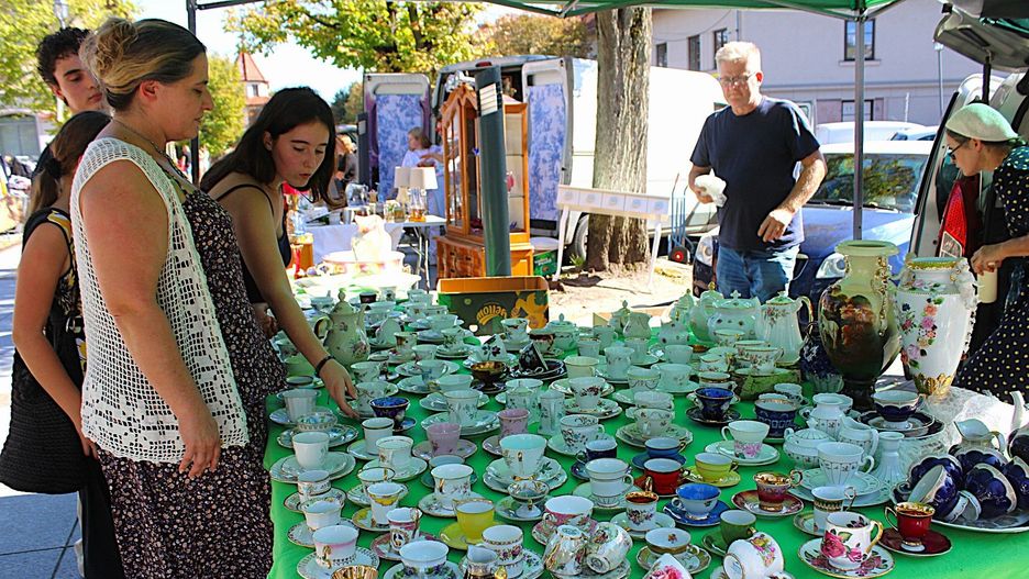 Pchli Targ w Krzeszowicach