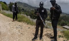 Haiti wynajęło prywatną firmę do walki z gangami. Umowa na 10 lat