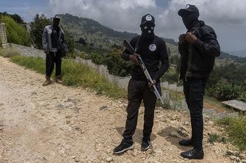 Haiti wynajęło prywatną firmę do walki z gangami. Umowa na 10 lat
