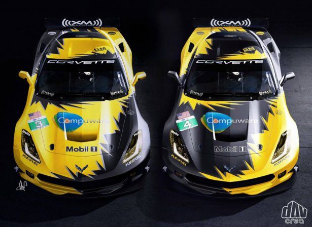 Corvette C7.R - do zobaczenia na torze