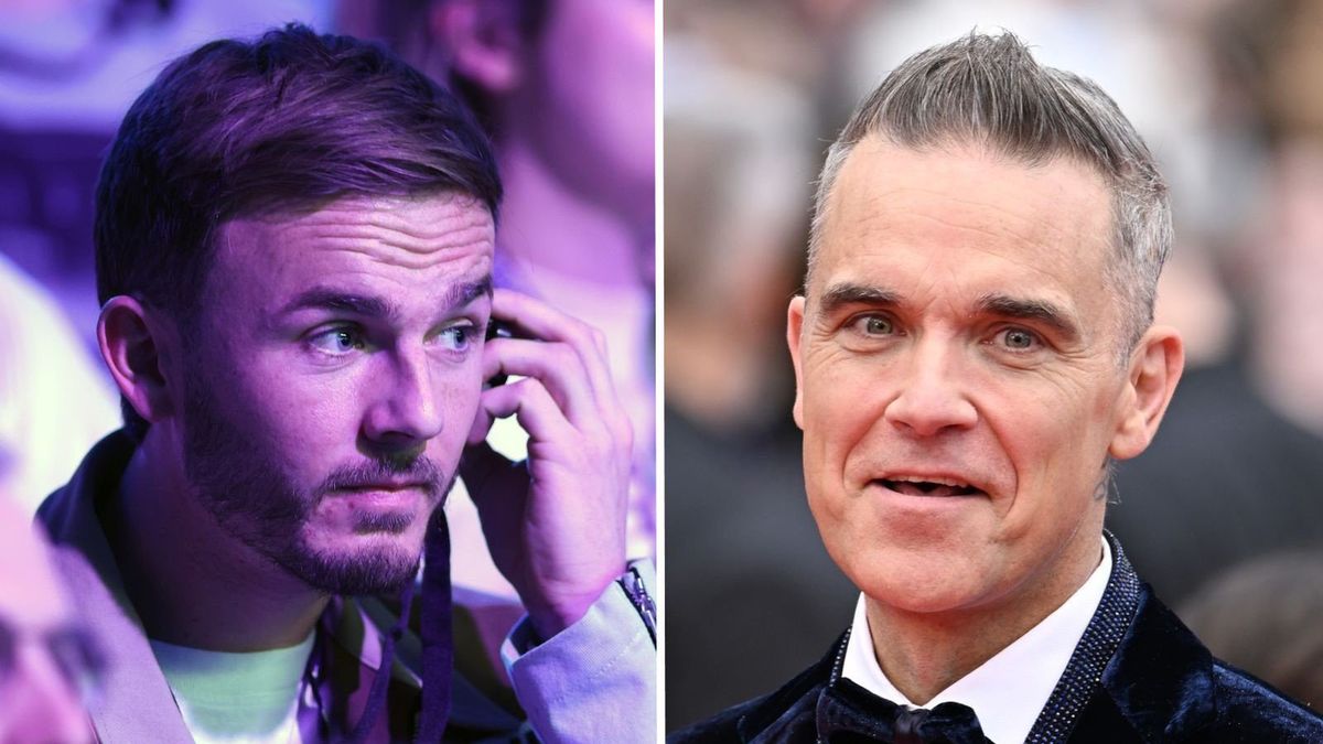 James Maddison nie dodzwonił się do Robbiego Williamsa