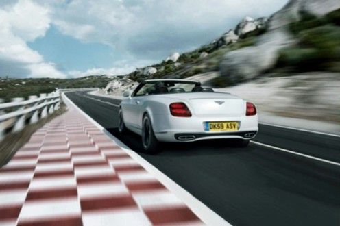 Bentley Continental Supersports - video