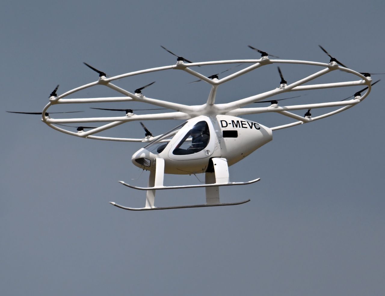 German VoloCity in a demonstration flight at last year's Paris Air Show