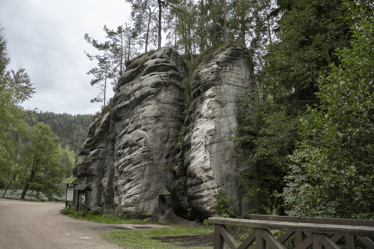 Adršpach, Czechy, Skalne Miasto