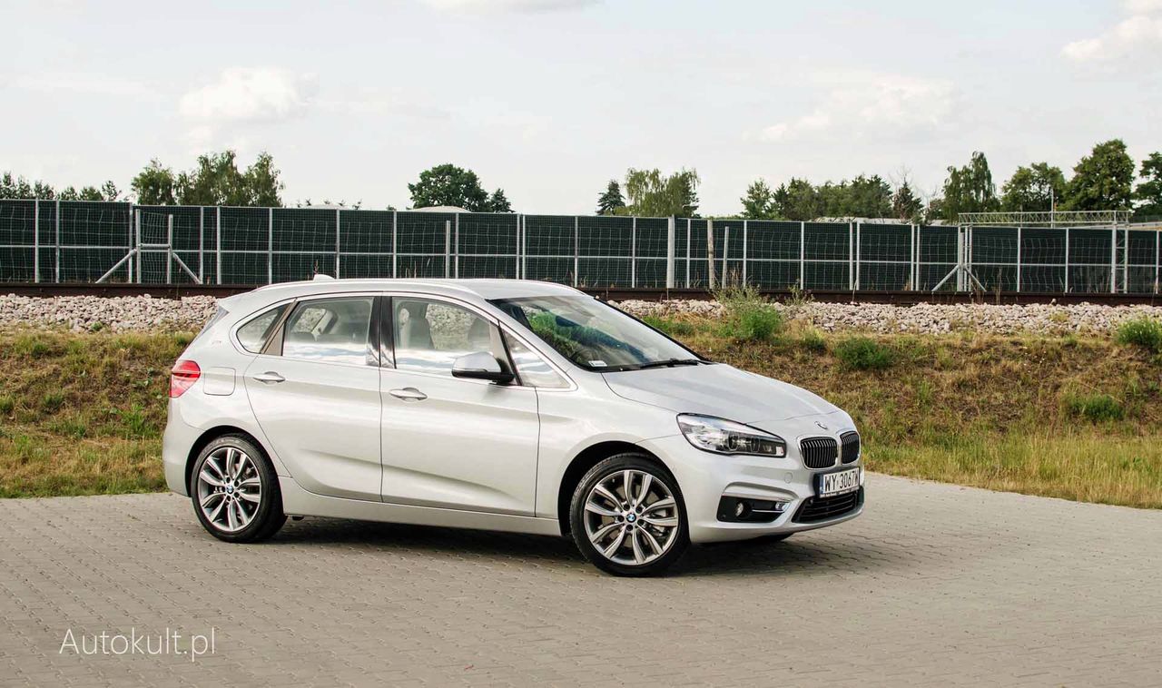 BMW 225xe Active Tourer: hybryda lepsza od benzyny i diesla