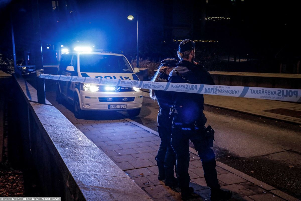 Rekordowa liczba ofiar strzelanin w Szwecji. Niepokojące zjawisko 