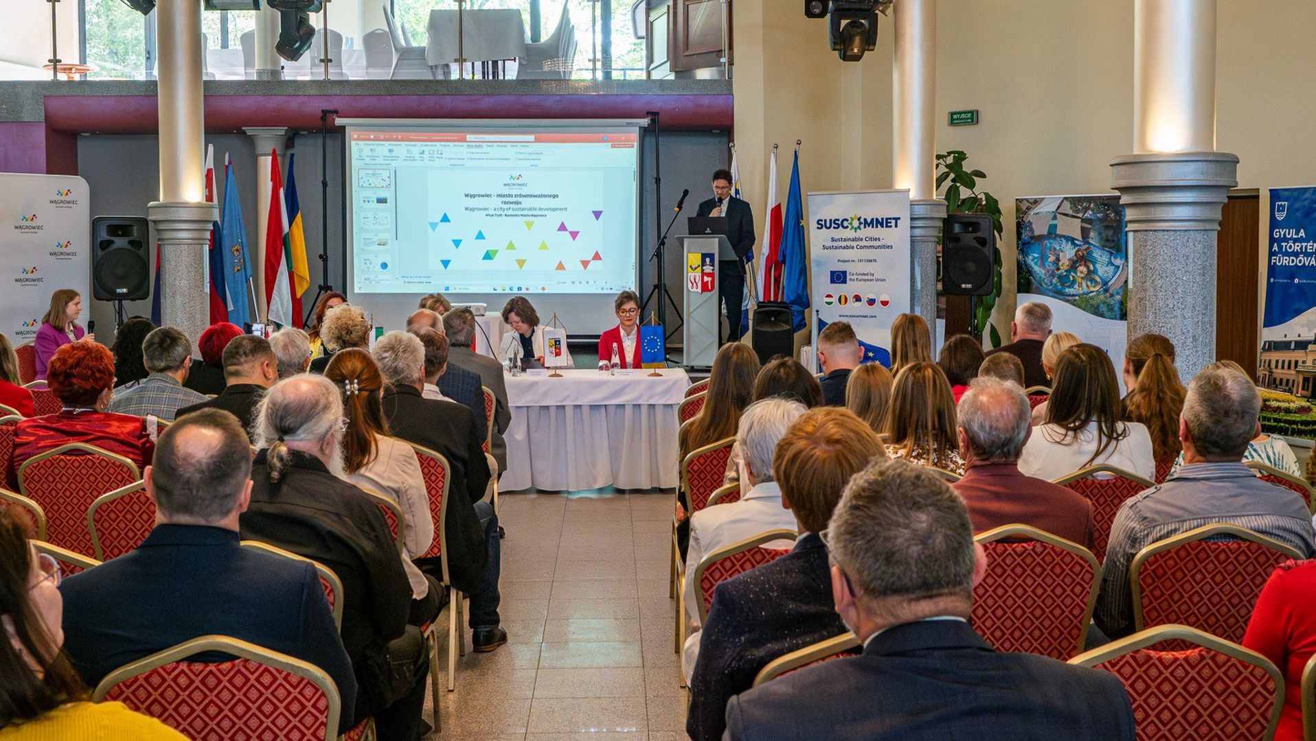 Zrównoważony transport tematem polsko-węgierskiej konferencji w Wągrowcu