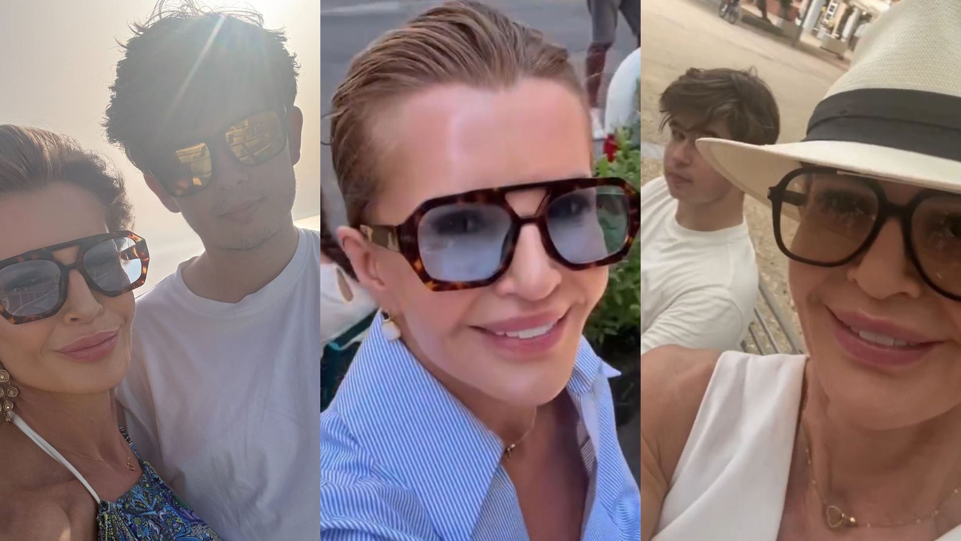 Joanna Racewicz ruszyła w podróż po Europie z synem