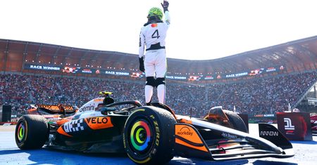 Norris dominuje w GP Meksyku i wychodzi na prowadzenie w klasyfikacji