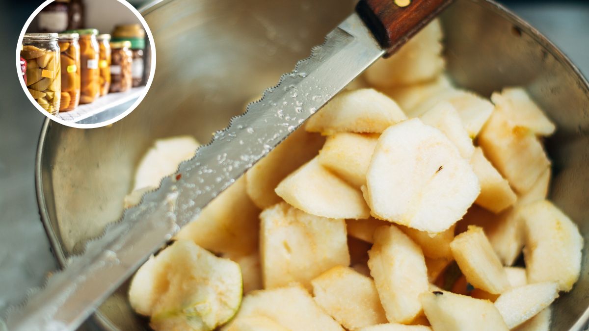 Te pyszne owoce robię w zalewie. Zimą każdy prosi o słoiczek