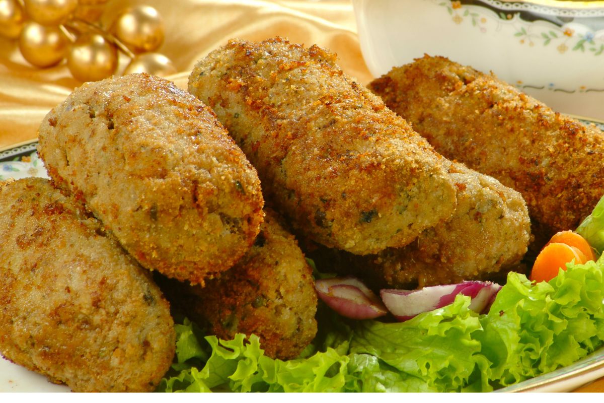 To najlepszy farsz do wigilijnych krokietów. Rozpływają się w ustach i są pełne aromatu