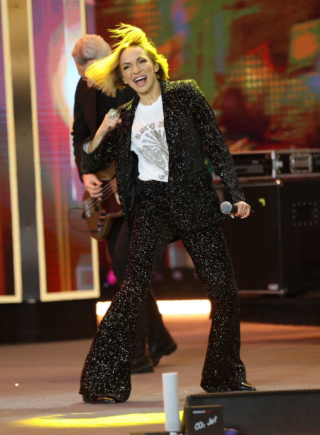 Ania Wyszkoni na scenie