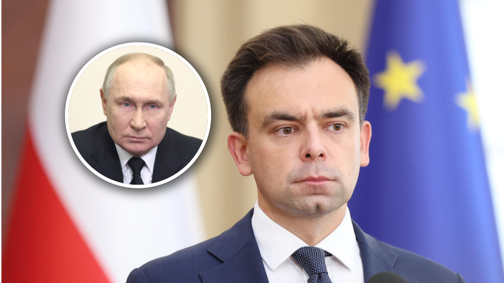 Andrzej Domański komentuje wprowadzenie sankcji na Rosję