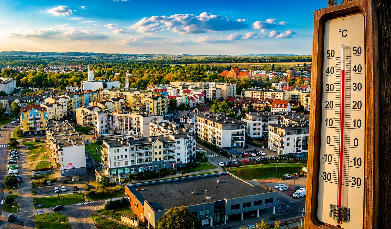 Fala upałów w Pile i regionie - jak przeżyć gorący weekend bez uszczerbku na zdrowiu?