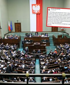 Kaczyński uderza w rząd Tuska. Wpis po decyzji Sejmu ws. Ziobry