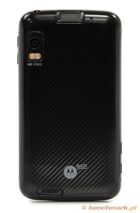 Motorola Atrix - tył