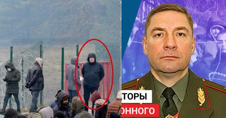 "Człowiek w kurtce". On ma kierować akcją przeciwko Polsce. To generał