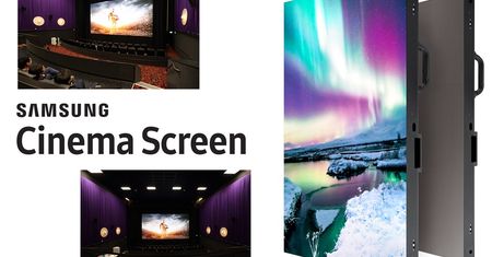 Ekran LED HDR zamiast projektora w kinie - Samsung proponuje nowy trend