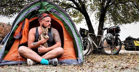 (Sz)kot, który jeździł rowerem
