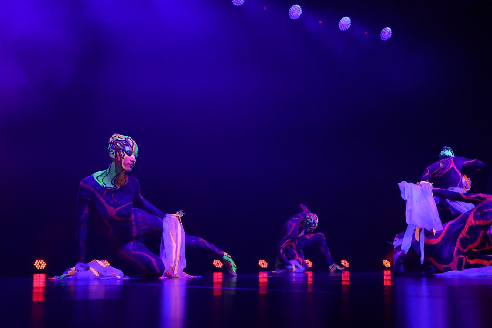 Spektakl HULANKI w wykonaniu zespołu Art Color Ballet