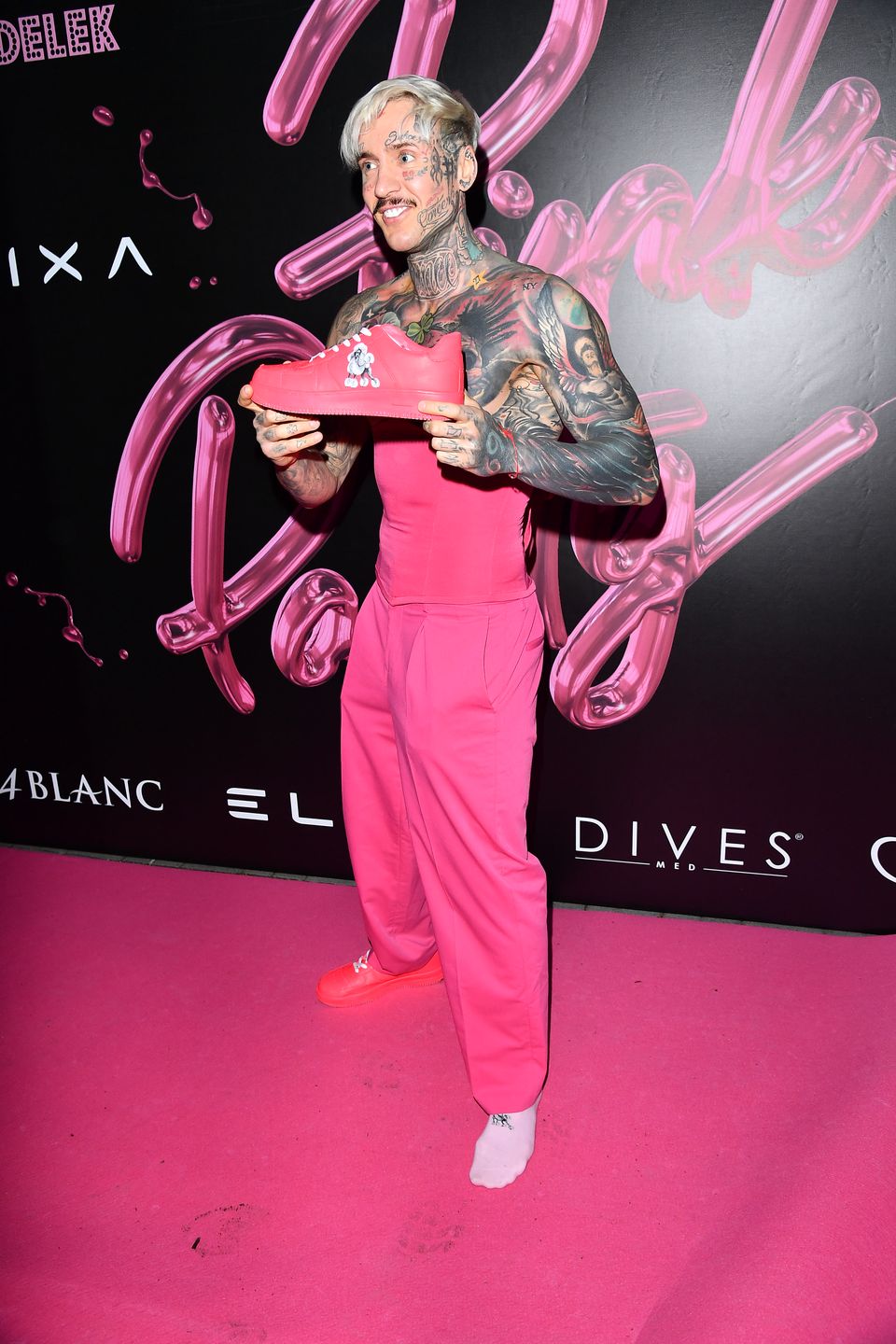 Stifler na Pudelek Pink Party