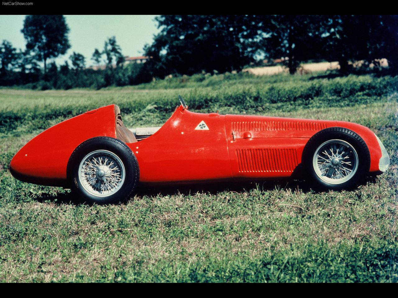 Alfa Romeo Tipo 158 'Alfetta' fot.1 Alfa Romeo Tipo 158 'Alfetta' [rok 1939, 190 KM]