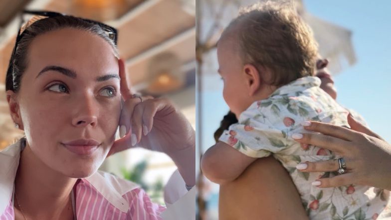 Sandra Kubicka znów ochoczo eksponuje obrączkę