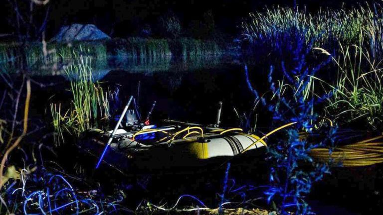 Mężczyzna utonął w zbiorniku wodnym.