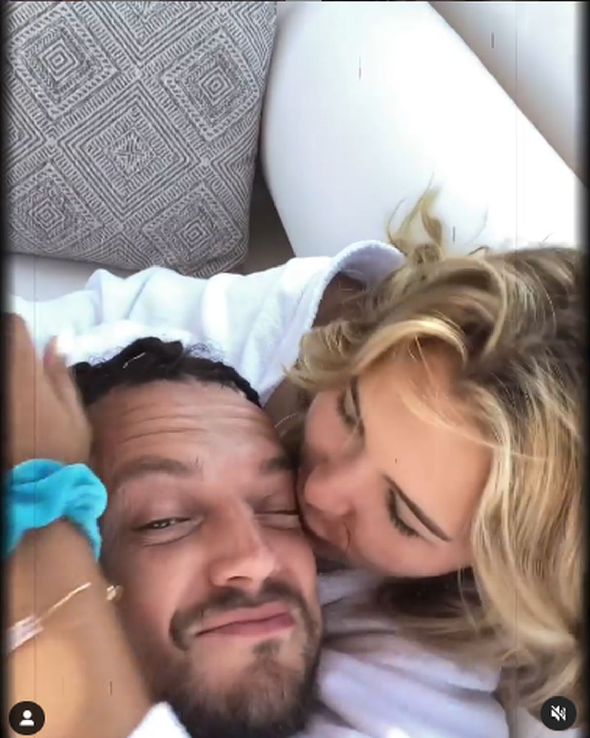 Sandra Kubicka i Baron