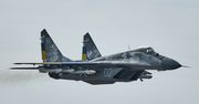 Katastrofa myśliwca MiG-29 w Ukrainie. Zginął doświadczony pilot