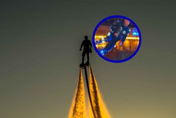 Dramat podczas nocnego pokazu w Egipcie. Obserwowały to setki turystów