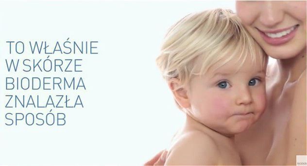 Bioderma promuje dermokosmetyki z linii Atoderm (wideo)